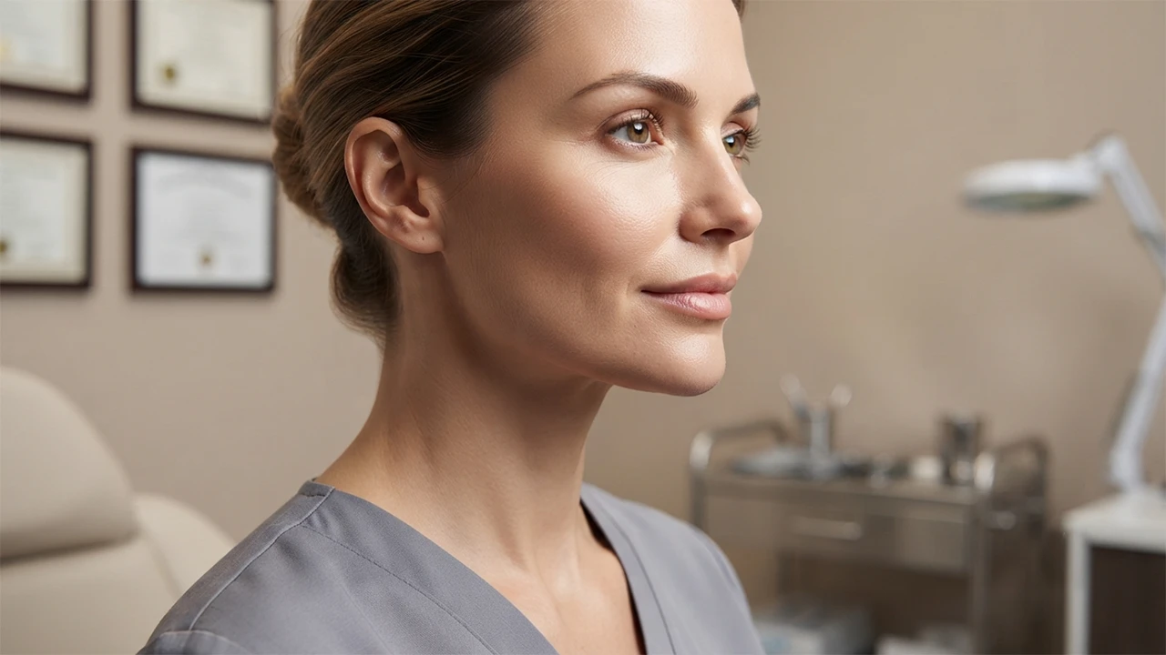 Chin Projection