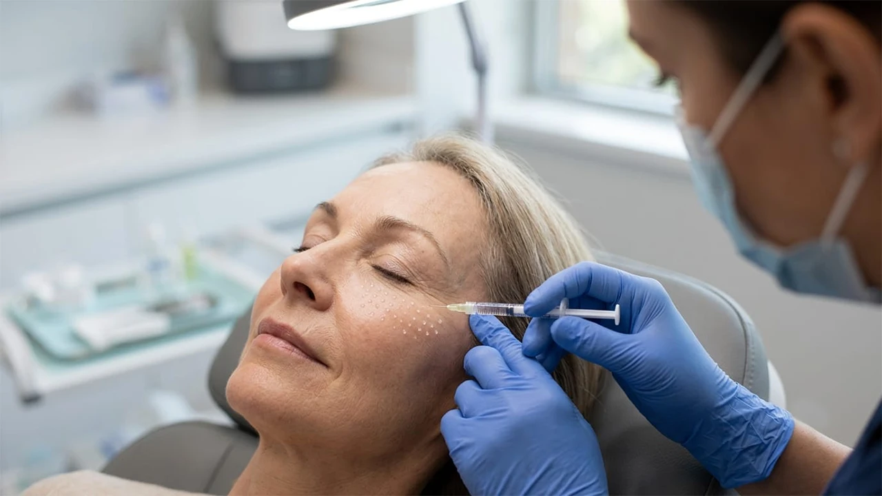 Microdroplet Microcannula Injection Technique
