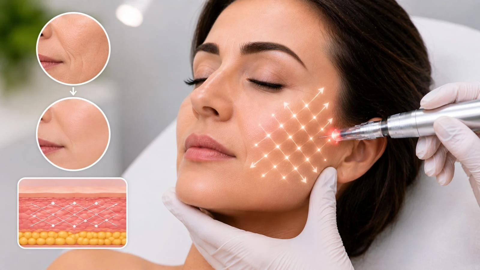 Deep Wrinkles Elimination